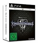 Kingdom Hearts III Deluxe Edition (PS4) von Square Enix | Game | Zustand gut