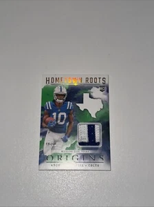 Parche 2024 Panini Origins NFL Adonai Mitchell RC Hometown Roots 10/10 eBay 1/1🔥 - Imagen 1 de 11
