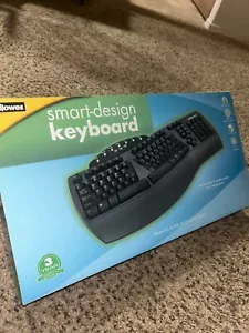 Fellowes 59501 split Natural Keyboard Ergonomic PS/2 Keyboard NEW! - Picture 1 of 4