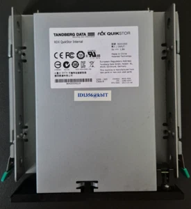 LECTEUR DE SAUVEGARDE USB INTERNE TANDBERG RDX1000 QUIKSTOR - Photo 1/3