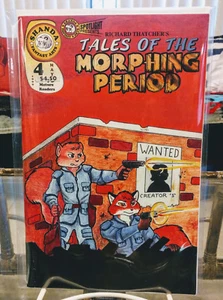 Tales of the Morphing Period # 4, Shanda Fantasy Arts, sehr guter Zustand+/NM/UNGELESEN - Bild 1 von 7
