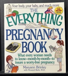 The Everything Pregnancy Book - By Maryann Brinley Howard Berk MD - Picture 1 of 2