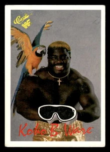 Koko B. Ware 1990 Classic WWF #119b WWF - Picture 1 of 2