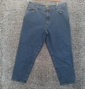 Cabela's Jeans Men W44 L32 Blue Standard Straight Leg High Rise Med Wash - Picture 1 of 12