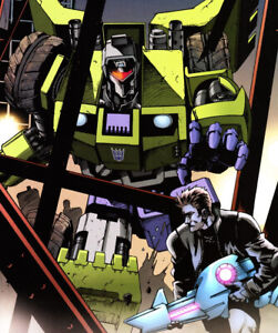 IDW Comics The Transformers Issue No 08 Scrapper Cover B June 2010