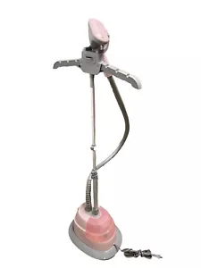 Salav Performance Series Garment Steamer Pink 64” Height Adjust 45 Second 2 Hot - Picture 1 of 8
