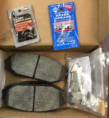 Conjunto de pastilhas de freio a disco Brakebest Select SC793 para 94-97 Mazda Miata (b145) - Imagem 1 de 3