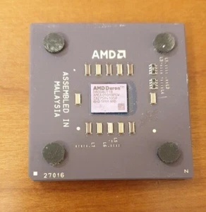 AMD Duron 800 MHz D800AUT1B Socket A/462 CPU, 1999, de descuento - Imagen 1 de 4