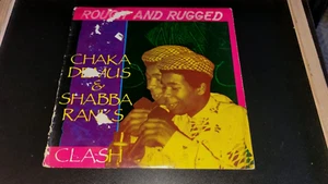 Chaka Demus & Shabba Ränge rau und robust Dancehall Reggae Vinyl LP 1988 - Bild 1 von 3