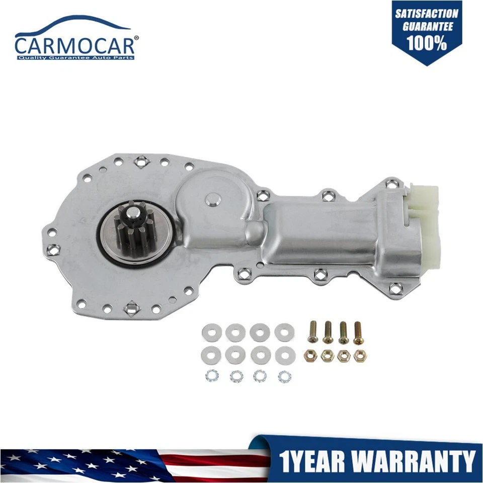 Motor elevador de ventana eléctrico 9 dientes para Chevy Camaro Pontiac Firebird Safari Foto 1 de 4