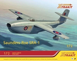 Xtrakit Saunders-Roe SRA-1 Modellbausatz Maßstab 1:72 Neu & Versiegelt - Bild 1 von 1