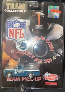 Vintage NFL Eagles 1998 Team Pick-up Truck w Coin White Rose Collectibles - Picture 1 of 2