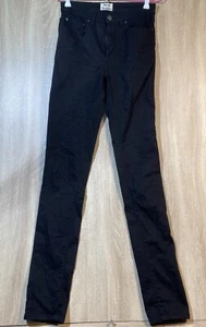 ACNE Studios Women's PIN BLACK Jeans, Size W29 L34 - Picture 1 of 11