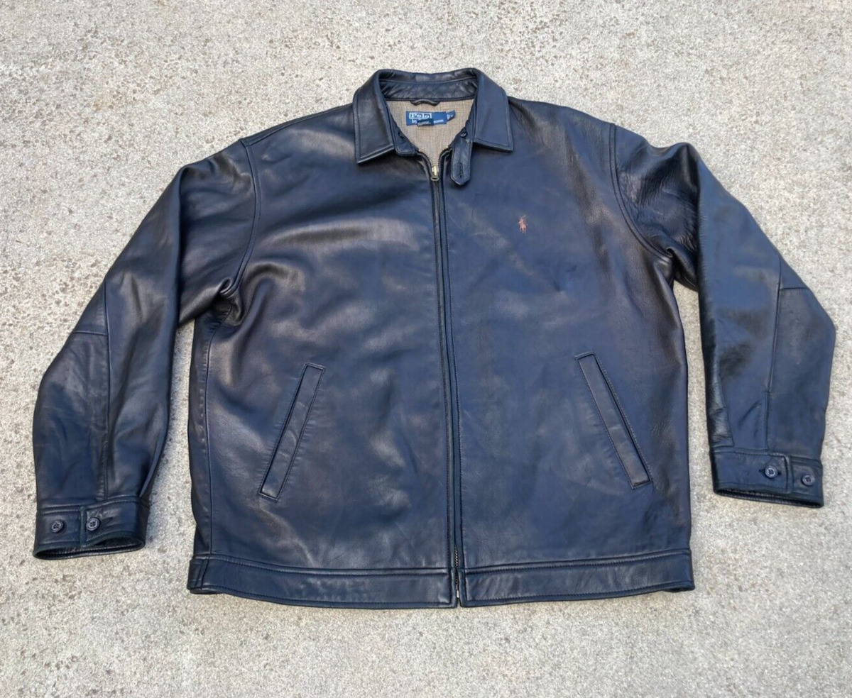 Polo Ralph Lauren Leather Vintage Outerwear Coats & Jackets Polo Ralph Lauren Leather Vintage Outerwear Coats & Jackets
