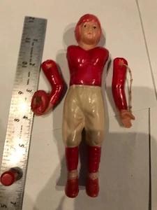 Vintage Kunststoff Zelluloid Fußballspieler Made in Occupied Japan - Bild 1 von 3