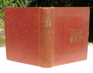 Two Travelers In Europe by Mrs. Herman J. Hall 1913 - Picture 1 of 10