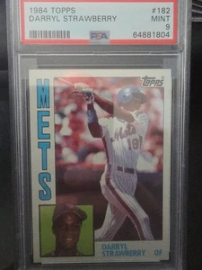 1984 Topps Darryl Strawberry PSA 9 - Picture 1 of 2