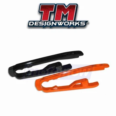 T.M. Designworks Dirt Cross Super Front Chain Slider for 2017 KTM 500 EXC-F hc Foto 1 de 4