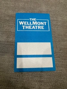 UNUSED / VINTAGE Pass - The Wellmont Theatre - Picture 1 of 1