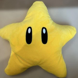 Universal Studios Japan Nintendo Mario Star Question Block Wendekissen - Bild 1 von 12