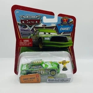 Disney Pixar Cars - CHICK HICKS WITH PISTON CUP #104 Race O Rama 1:55 Diecast - Bild 1 von 2