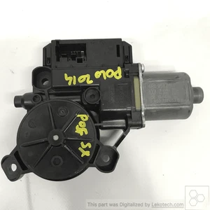 Motorino alzacristallo porta post. SX VOLKSWAGEN POLO (6R) 1.2 TDI DPF cf636f - Bild 1 von 6
