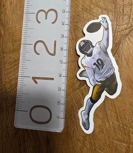 🏈JuJu Smith-Schuster STICKER Steelers PATRIOTS USC Football Laptop Chromebook - Picture 1 of 1