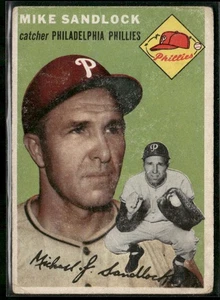 1954 Topps #104 Mike Sandlock FR/GD - Picture 1 of 2