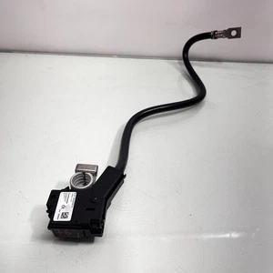2010-2017 BMW 5 SERIES 528i F10 F11 NEGATIVE BATTERY TERMINAL 9302358 OEM - Picture 1 of 12