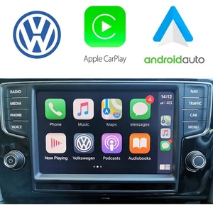 Volkswagen MHI2/MST2 CarPlay/AndroidAuto + Navigation 2025/26 + Speed cameras - Picture 1 of 4