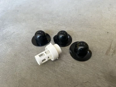 NEW Intex Garden Water Hose Pool Drain Plug Adapter 10184 + 3 Plugs - Image 1 of 2