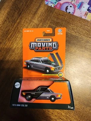 Matchbox Moving Parts RARE SUPER Chase 1973 BMW CSL 3.0 VHTF - Image 1 of 4