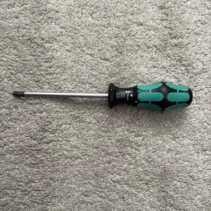 Wera 028020 Kraftform Plus 367 Torx-Schraubendreher T40 130 mm - Bild 1 von 2