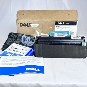 Cartouche de toner pour imprimante laser Dell 2230d 3500 pages noir M795K - Photo 1/9