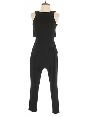 H&M Women Black Jumpsuit 6 - Image 1 of 2