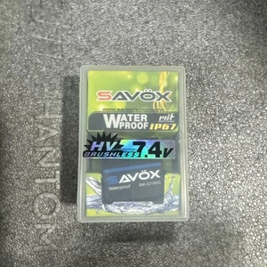 Savox SW-2210SG-BE Servo Digital Premium Sin Escobillas Impermeable Alto Voltaje ¡Nuevo!! - Imagen 1 de 2
