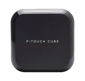 Brother P-Touch PT-P710BT Cube Plus Etikettendrucker schwarz - Bild 1 von 3