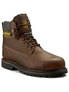 Calzado Cat - Holton St Sb, Botas Para Hombre, Marrón (Marrón Oscuro) - Imagen 1 de 3