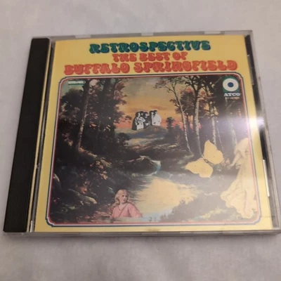 Retrospective by Buffalo Springfield (CD, 1990) - Image 1 of 4
