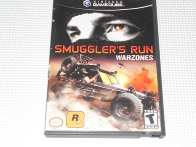 GameCube Smuggler's Run Warzones USA Complete with Box - Image 1 of 2