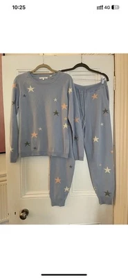 Conjunto de jersey y pantalón de cachemir para mujer Chinti & Parker M Foto 1 de 4