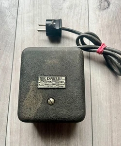 Trix Express Eisenbahn Trafo TK1 Prim. 200/220 Volt 20-144/220  4/10/ 14 RARITÄT - Bild 1 von 9