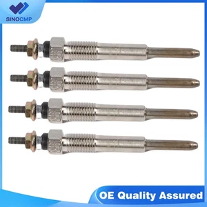 4pcs C240 C221 C240PKG Glow Plugs 12V 10.5 9-82511978-0 for Isuzu ELF250 ELF350 - Picture 1 of 6