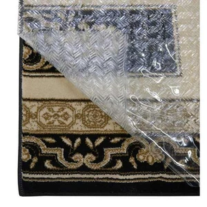 Hallway Runner Protector 100cm x 70cm Plastic Carpet Rug Cover Floor Non Slip 1m - Picture 1 of 4