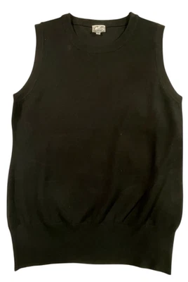 Suéter negro sin mangas para mujer Cielo TALLA-XL Foto 1 de 4