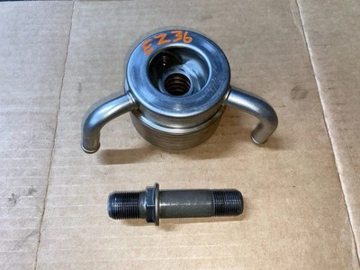 09-14 Subaru Legacy Outback Tribeca EZ36DE Engine Oil Cooler Sandwich Adapter - Image 1 of 4