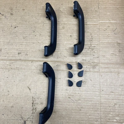 2008-2014 Subaru WRX STI Interior Roof Grab Handle Black Front Rear Right Left - Image 1 of 4