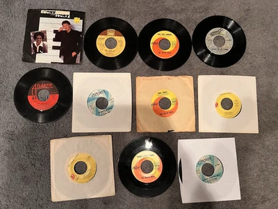 Rolling Stones, Beach Boys, Doors, Paul McCartney Singles 45s Lot Low Quality - Image 1 of 3