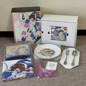 Sega Dreamcast Cardcaptor Sakura Tomoyo No Video Daisakusen Limited Box CIB JPN