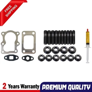 Turbo Studs, Gaskets&Lubricant Kit For Nissan Patrol GU TD42 4.2L - Picture 1 of 6